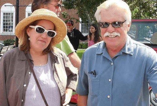 Wayne Carini with his wife, Laurie Carini